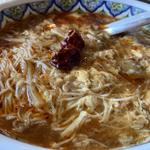 激辛スーラータンメン(中国ラーメン揚州商人 武蔵小山店)