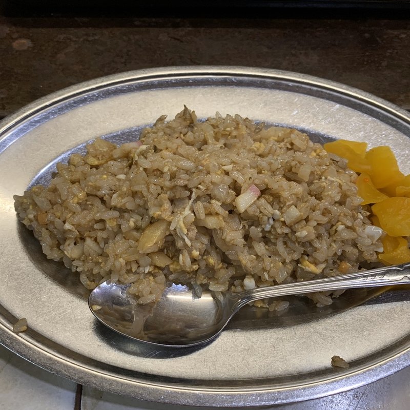 焼めし(鉄なべ)