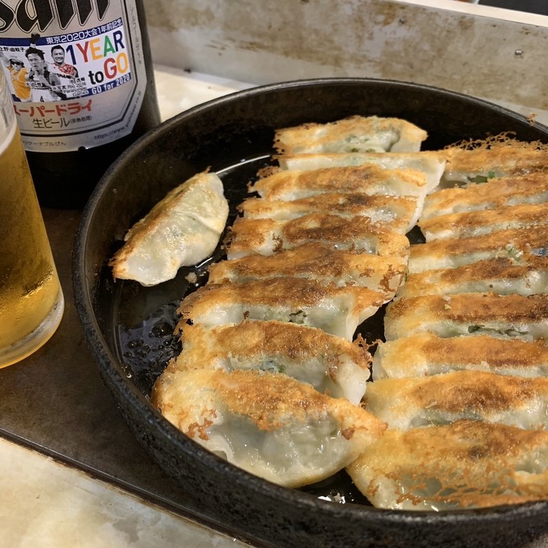 鉄なべ餃子(鉄なべ)