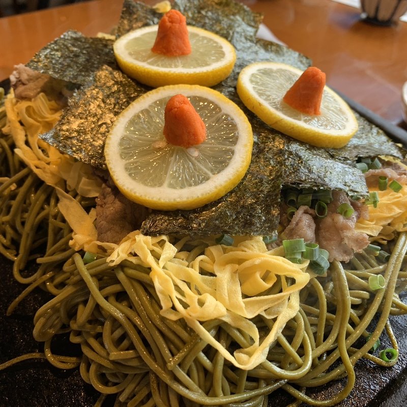 瓦そば(瓦そば たかせ 門司港レトロ店)