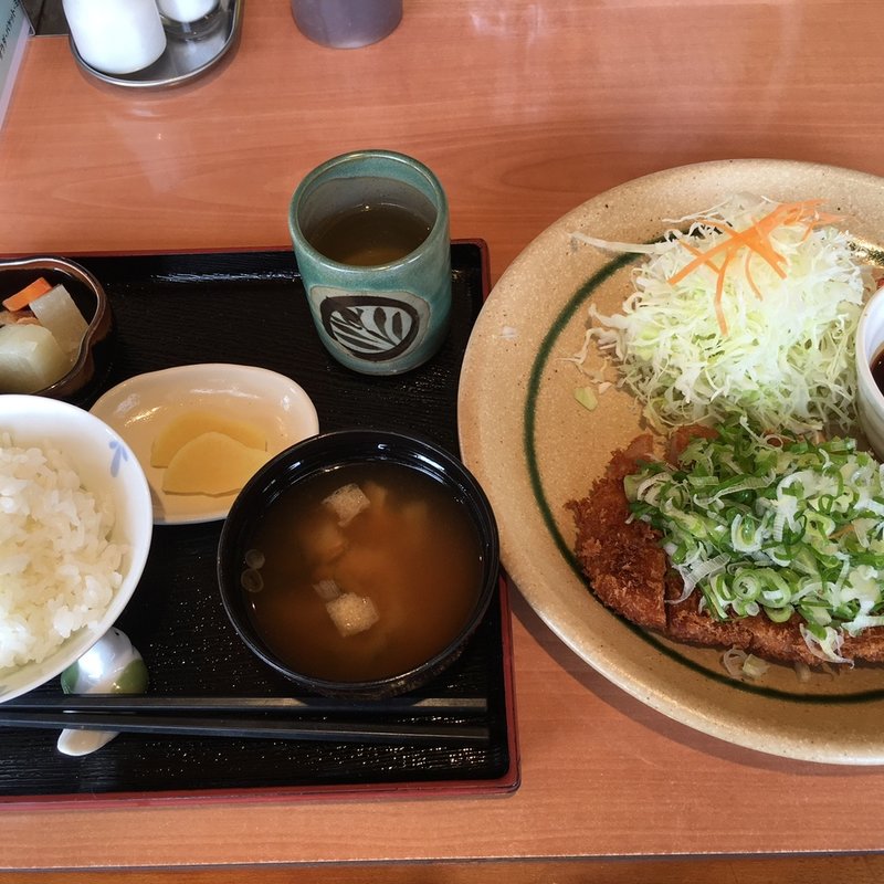 ねぎみそロースカツ(すえひろ )