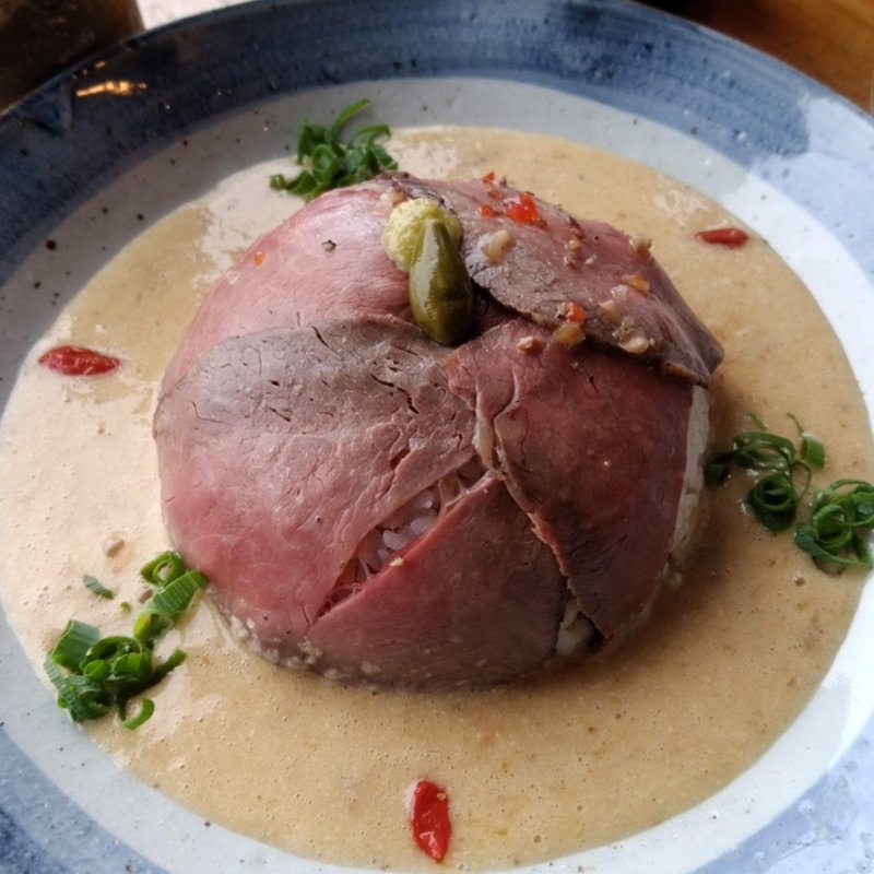 和牛ビーとろ(麦とろ童子 )