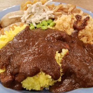 ランチビュッフェ(もうやんカレー 池（池袋店） )