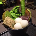 翠泉パフェ(茶寮翠泉 烏丸御池店 （サリョウスイセン）)
