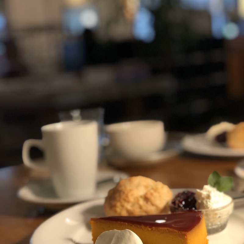 ケーキしえすた(かぼちゃプリン)(ナス・ショウゾウ カフェ （NASU SHOZO CAFE）)