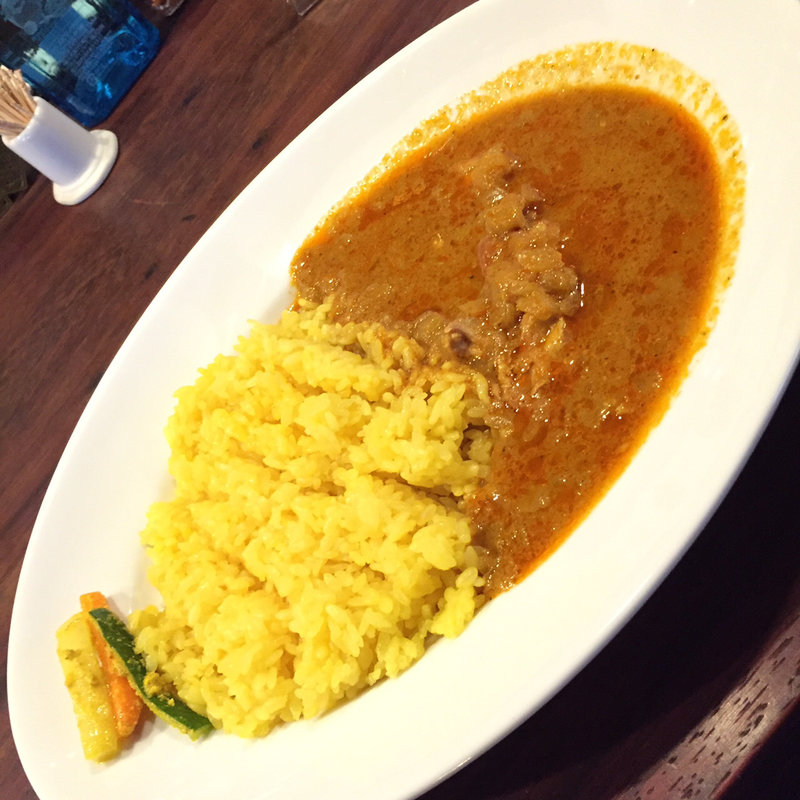 ネパール風チキンカレー(ライオンハート)