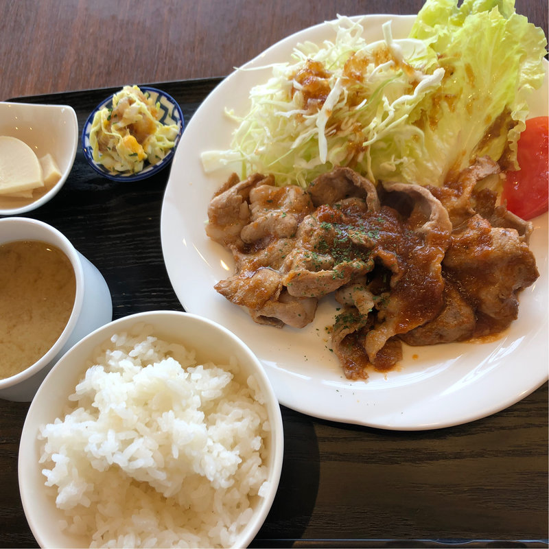 日替わり定食(IWAKUNI COFFEE)