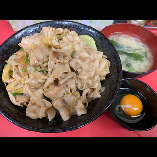 すた丼(伝説のすた丼屋 国分寺店)