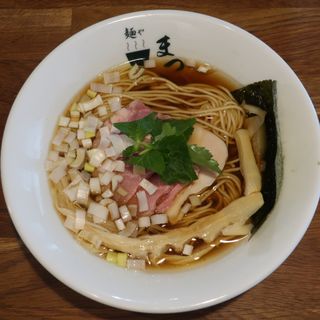中華そば(麺や まつ本)
