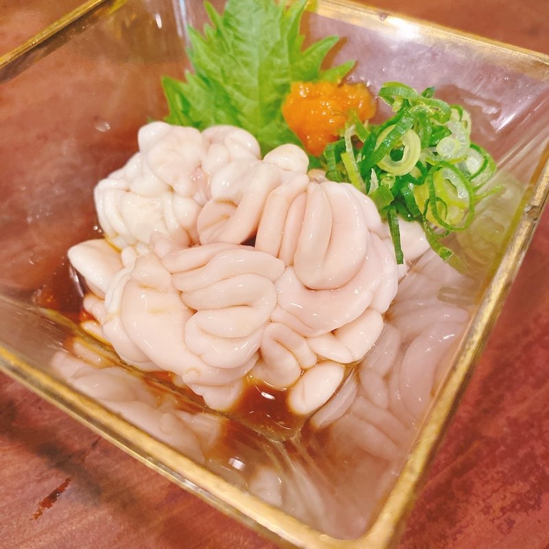 白子ポン酢(立ち呑み ジャックとマチルダ )