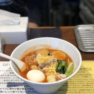 Tomato'c ramen(塩生姜らー麺専門店MANNISH 淡路町本店)