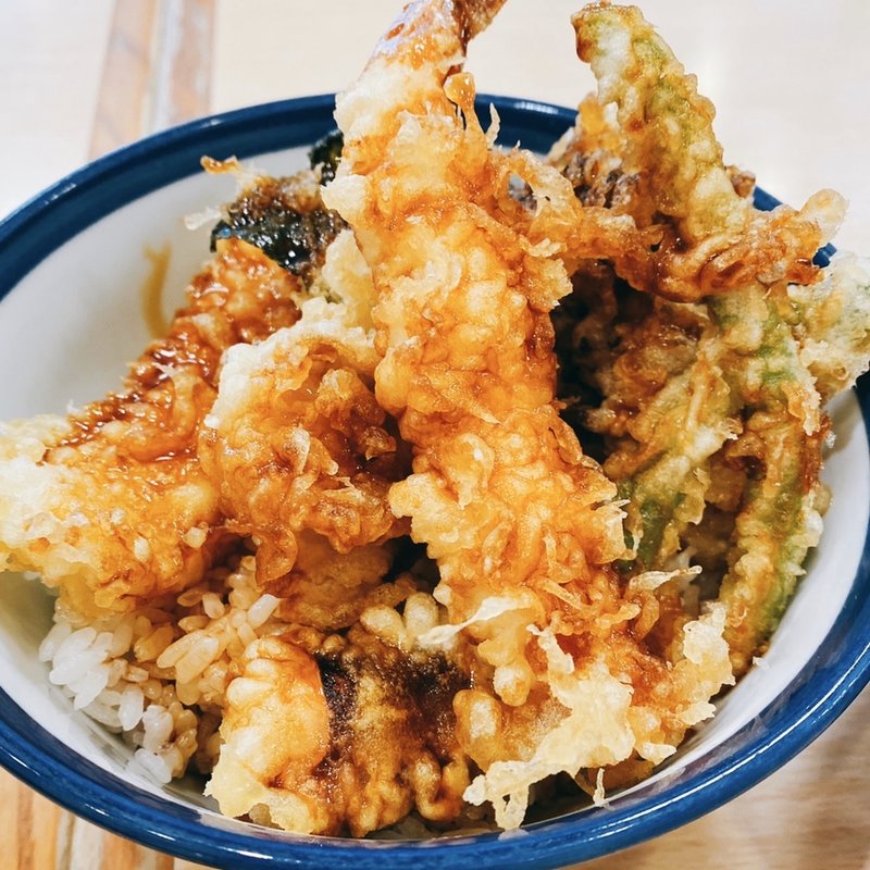 オールスター天丼(天丼てんや 立川南店)