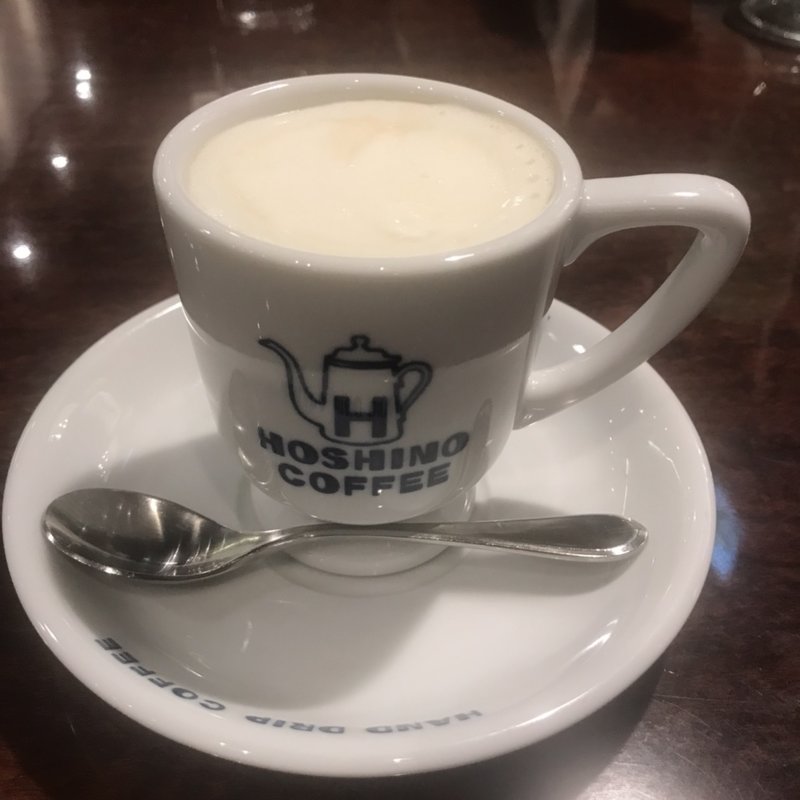 ウインナーコーヒー(星乃珈琲店 三鷹店)