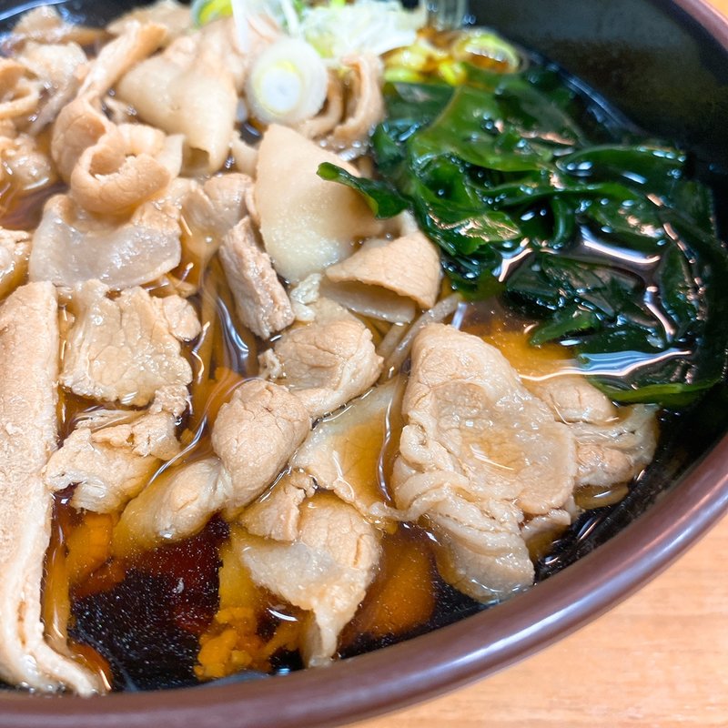 肉ましそば(高幡そば 明大前店 )