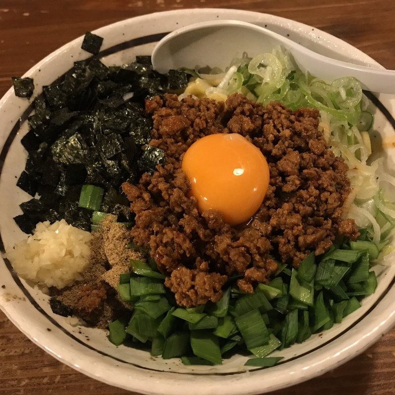 まぜそば052(麺 酒 やまの)