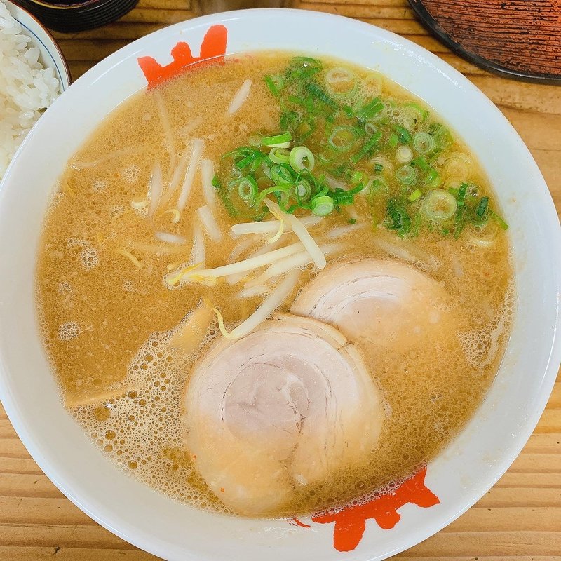 味噌ラーメン(博多ラーメン めんとく屋)