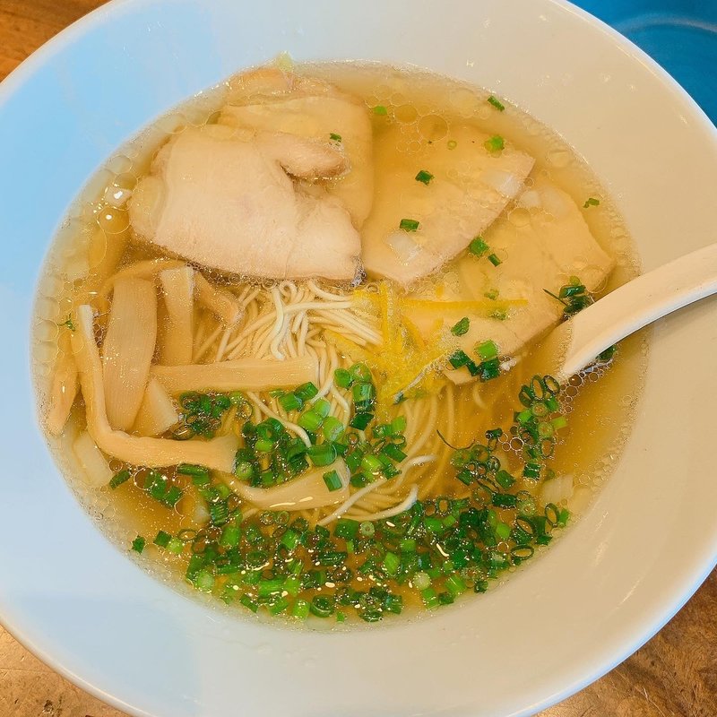 淡麗中華そば(一風堂 太宰府インター店)