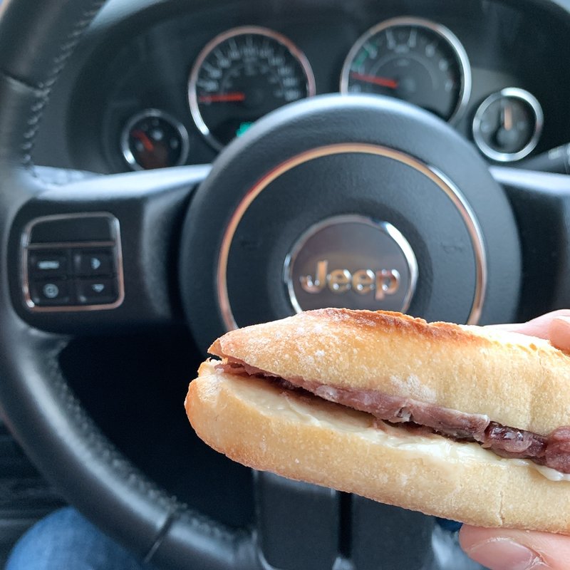 あんバター(シャルマン)