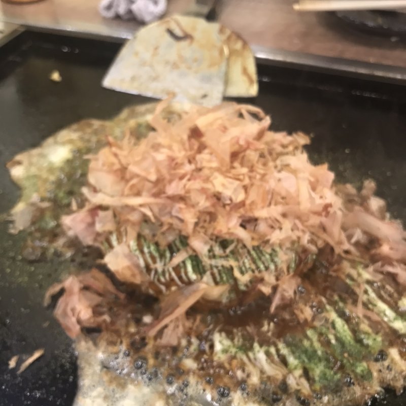 豚玉(浅草 もんじゃ かのや)