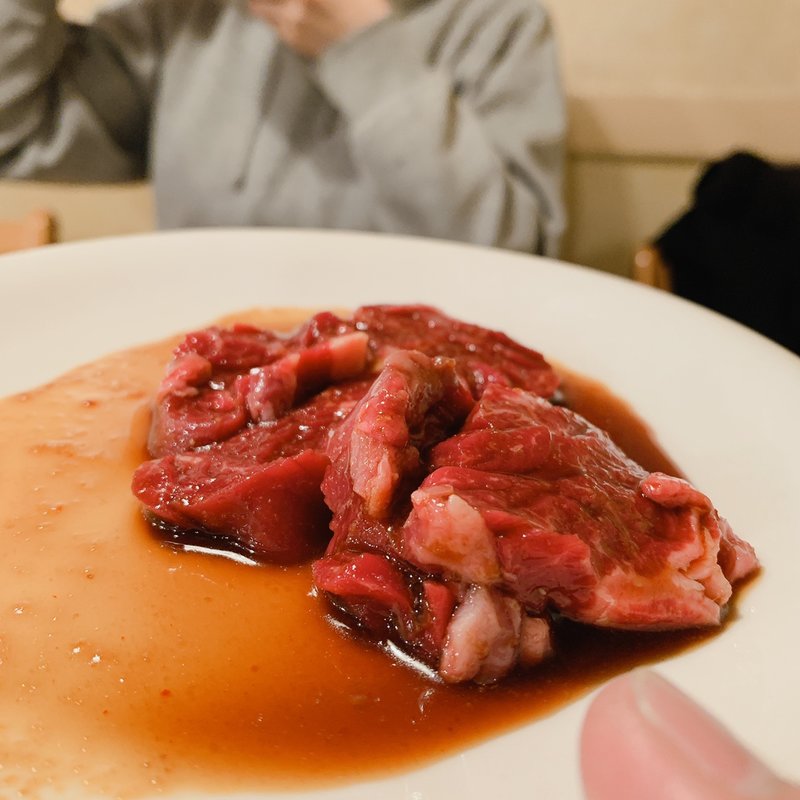 ロース(焼肉定食 竹林（ちくりん）)