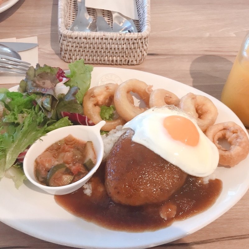 ハレラニ特製ロコモコ(Hale Lani Terrace （ハレラニテラス）)