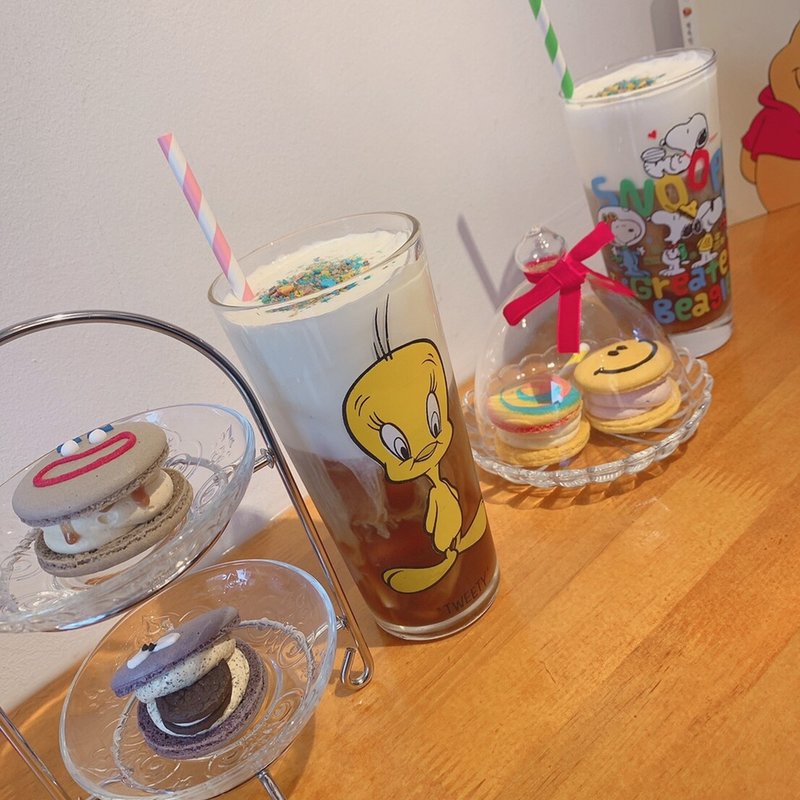 ラズベリーとチーズケーキ味(ハローカロン)