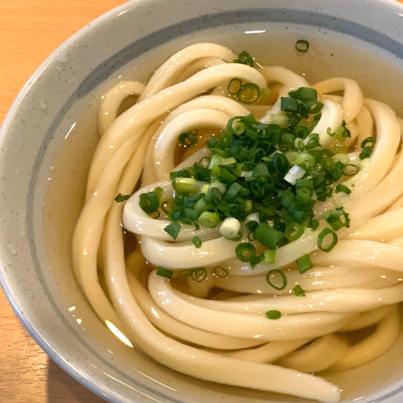 冷やかけうどん(1玉)(讃岐うどん 條辺)