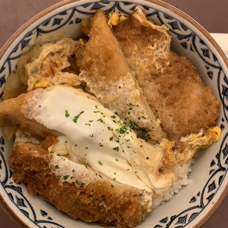 ヒレカツ丼(銀座梅林 羽田空港フードコート)