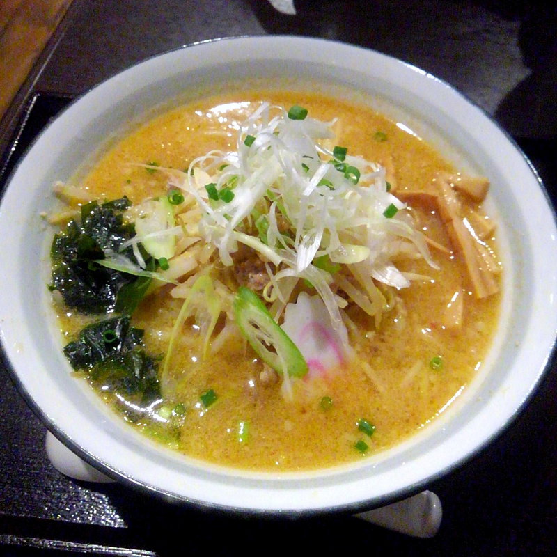 和風味噌らーめん(らーめん武まる （ラーメンタケマル）)