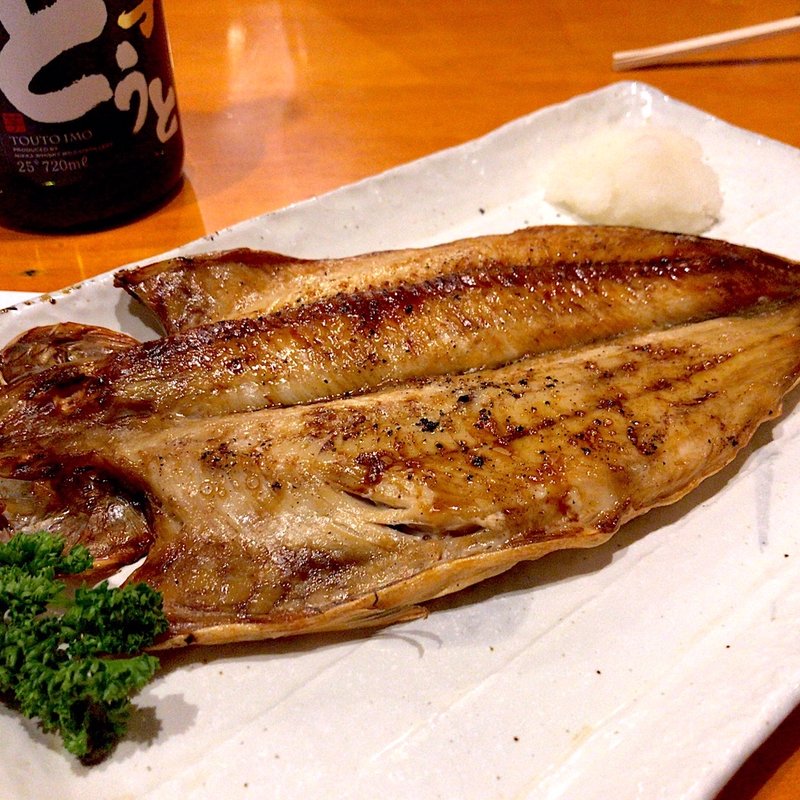 真ほっけ開(大衆居酒屋魚さんこ )
