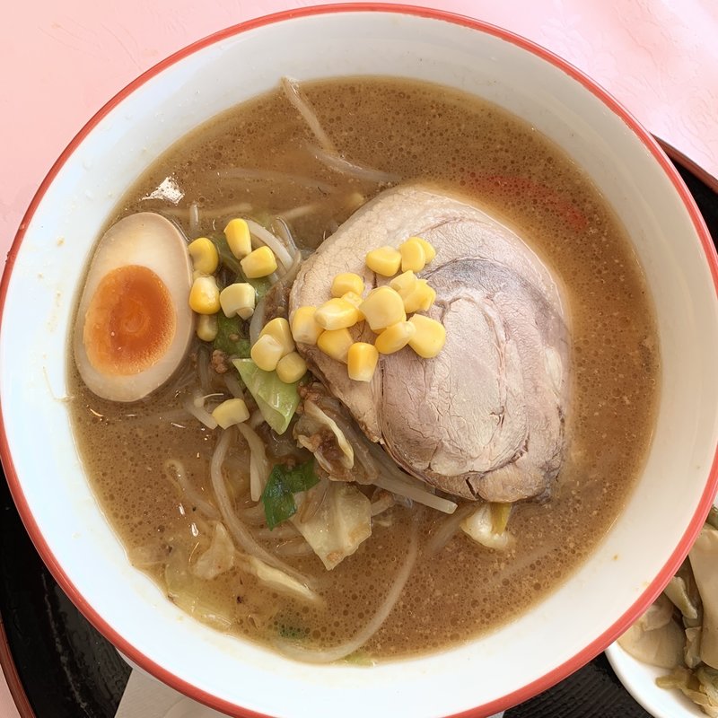 味噌野菜ラーメン(高麗川カントリークラブレストラン)