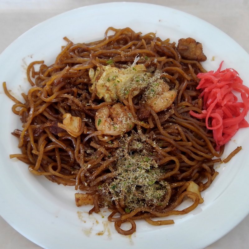 海鮮富士宮焼きそば(オーレ)