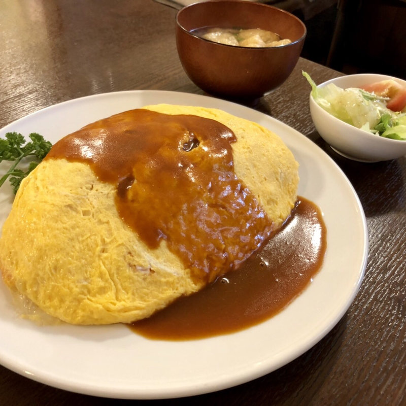 オムライス デミ(キッチン Nodaya)