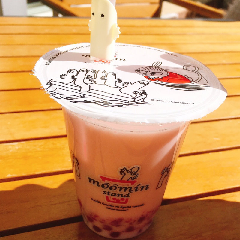 ストロベリーミルク(ムーミンスタンド コピス吉祥寺店 （moomin stand）)