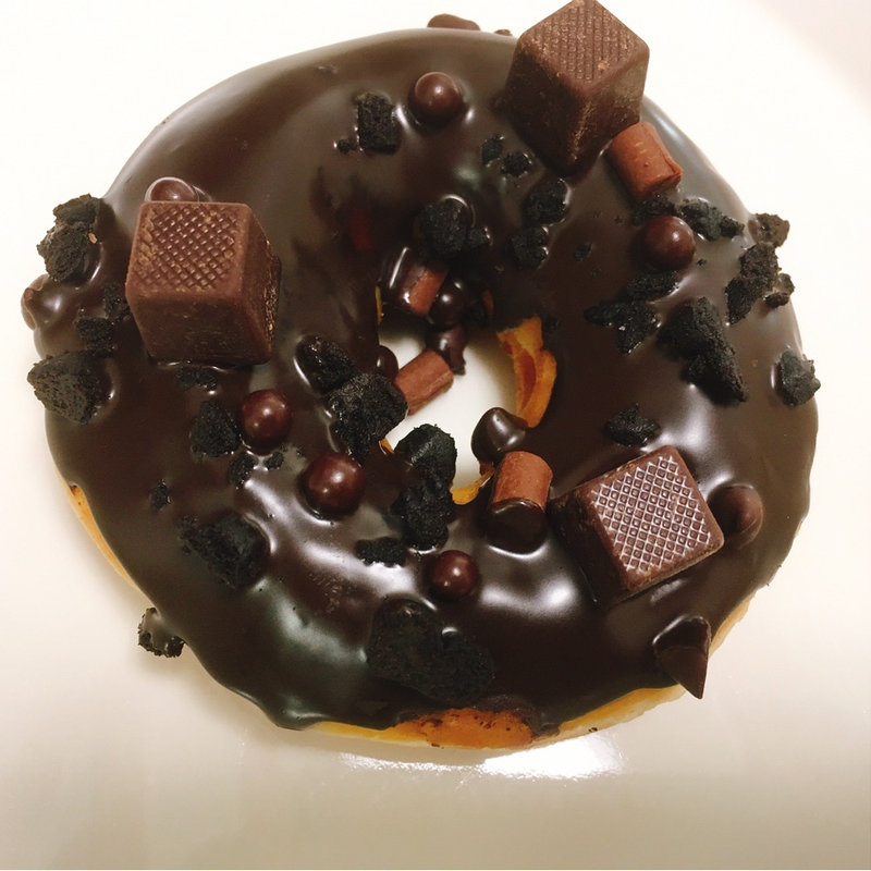 ハッピーチャンキーチョコ(クリスピー・クリーム・ドーナツ 吉祥寺元町通り店)