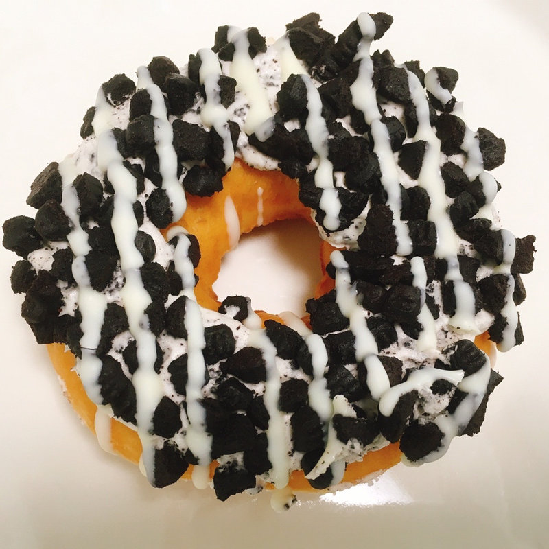 クッキー&クリーム　リッチ(クリスピー・クリーム・ドーナツ 吉祥寺元町通り店)