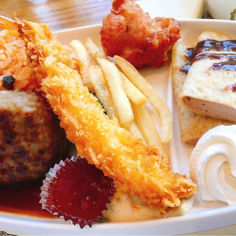 お子様ランチ(エアポートグリル＆バール)