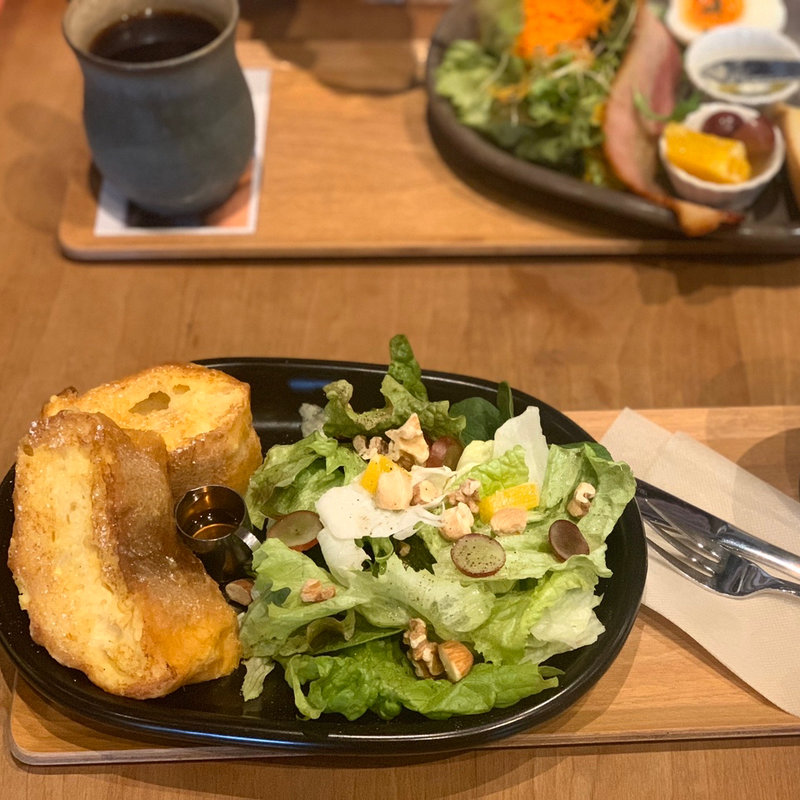 フレンチトーストプレート(pelican coffee)