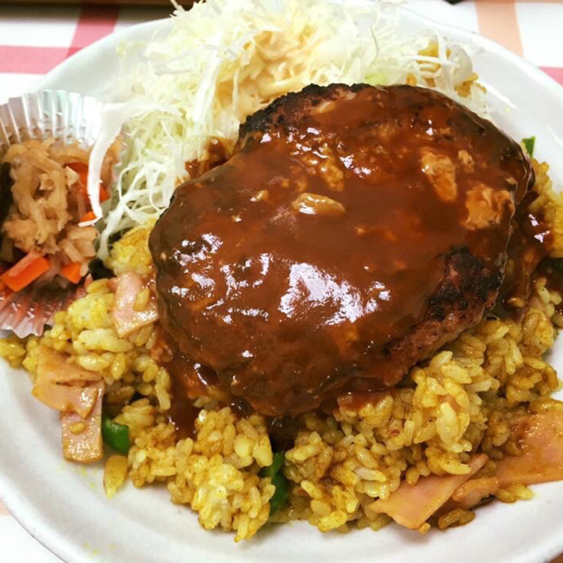 ドライハンバーグカレー(プティコック)