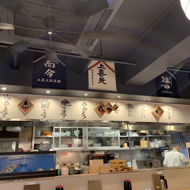 限定アジフライ定食(魚屋の居酒屋 日本橋魚錠 )