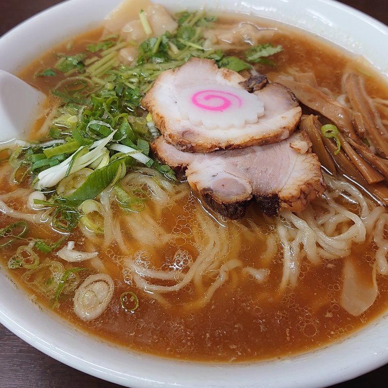 ワンタンメン(国味ラーメン )