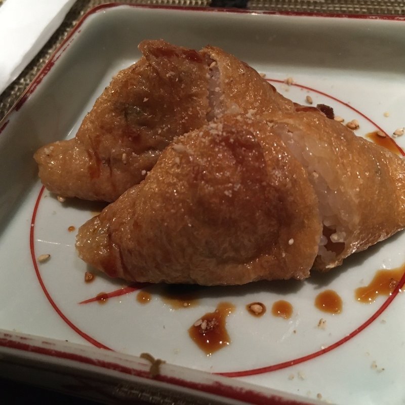 いなり寿司(お花)