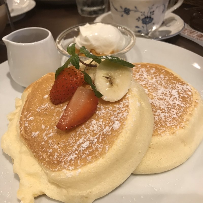 高倉町リコッタパンケーキ(高倉町珈琲 上尾店)