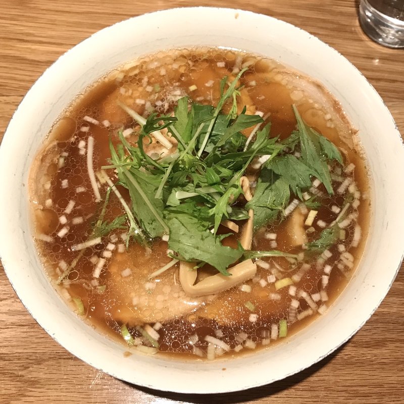 チャーシュー醤油ラーメン(Renge no Gotoku)