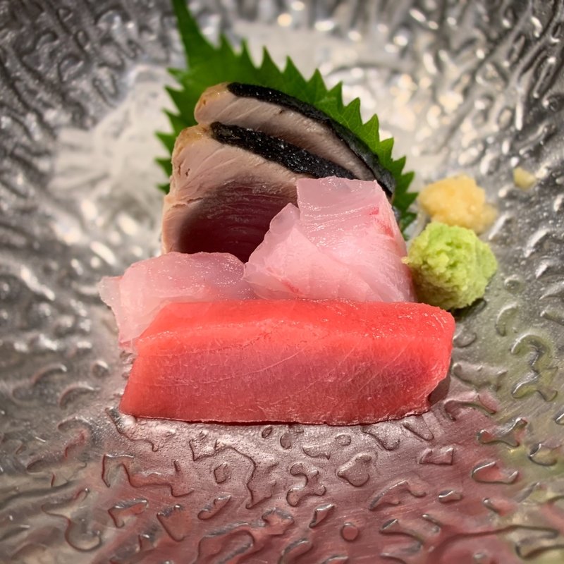 お造り(子えん （しえん）)