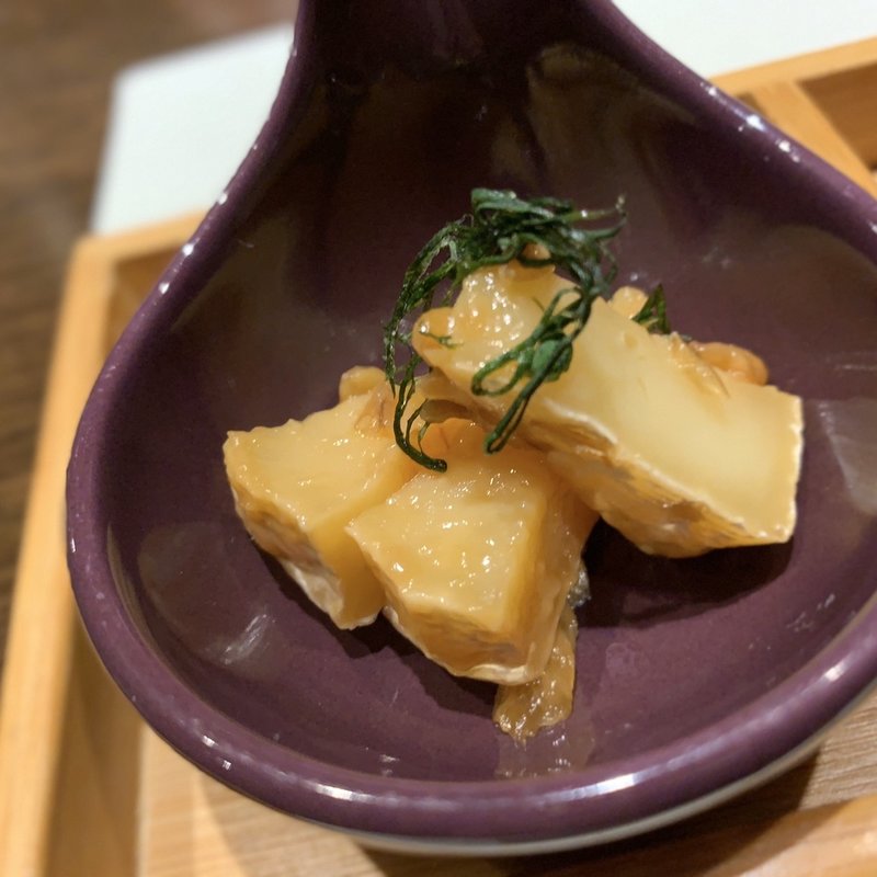 モッツァレラの味噌漬け(子えん （しえん）)