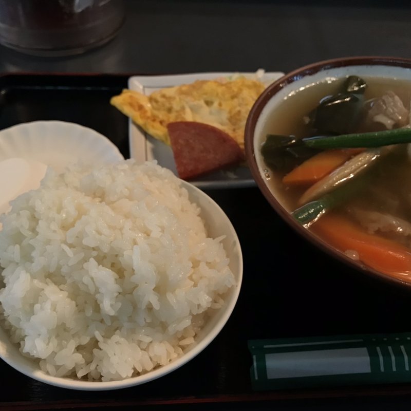ソーキ汁(ハイウェイ食堂 )