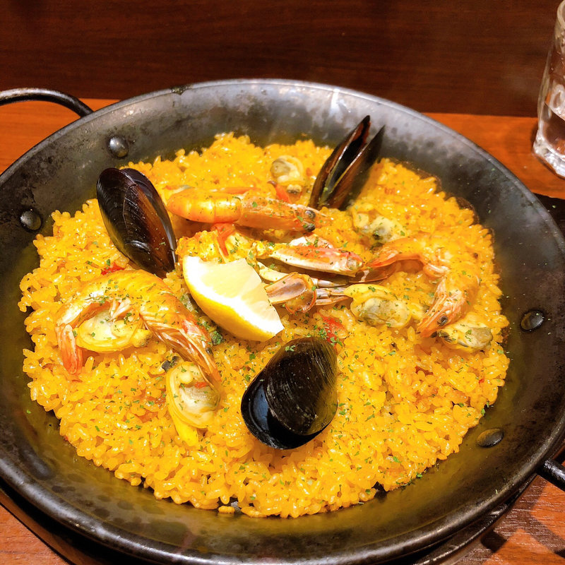 日替わりの特製パエリアランチ(イベリコバル・ディッチャ)