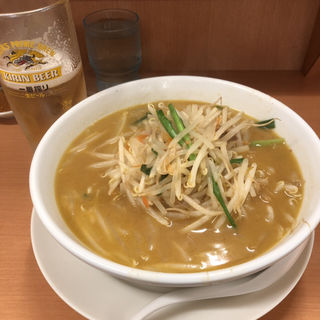 味噌ラーメン(日高屋 青物横丁店 )