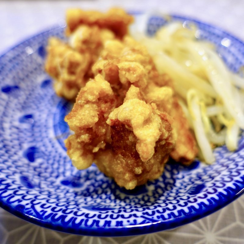 からあげ2個(中華そば 埜邑（のむら）京橋店)